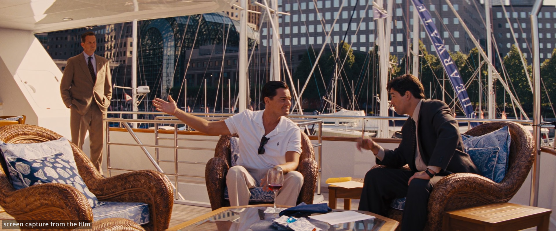 wolf of wall street yacht captain