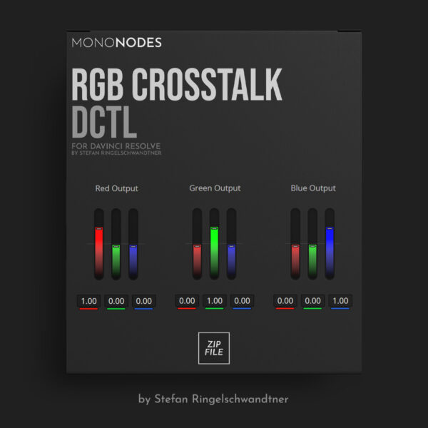 RGB Crosstalk DCTL