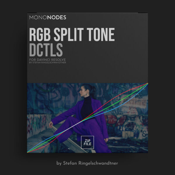 RGB SPLIT TONE DCTLS